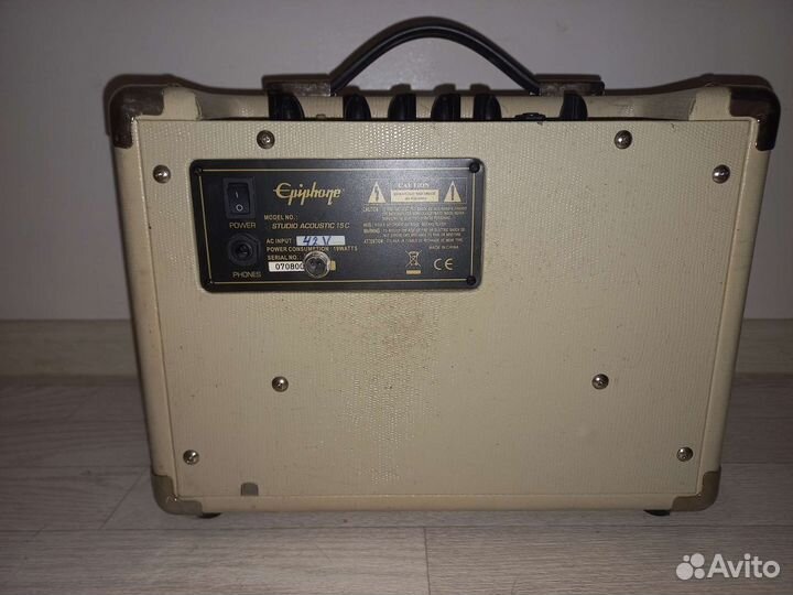 Комбоусилитель Epiphone Studio Acoustic 15C