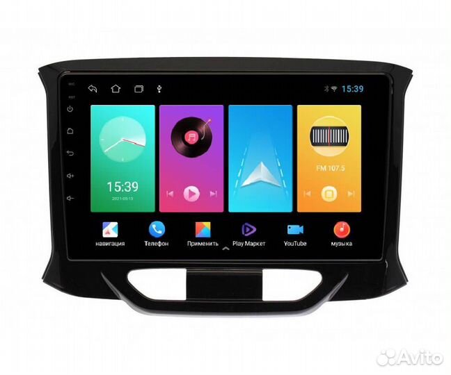 Штатная магнитола для LADA xray на Android