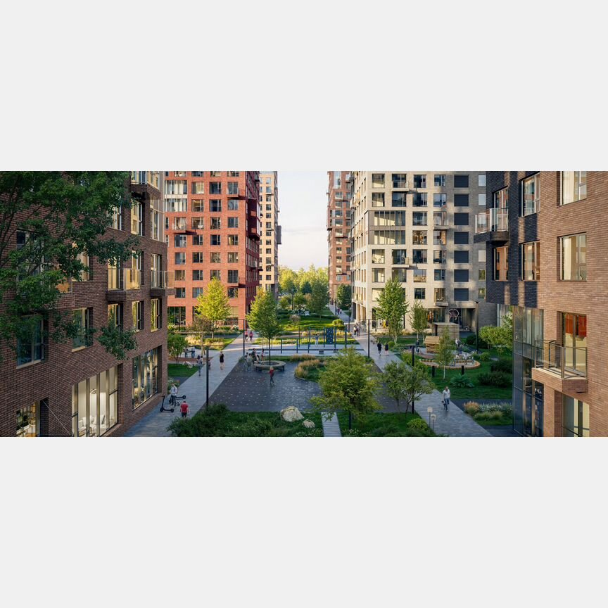 1-к. квартира, 34,2 м², 11/16 эт.