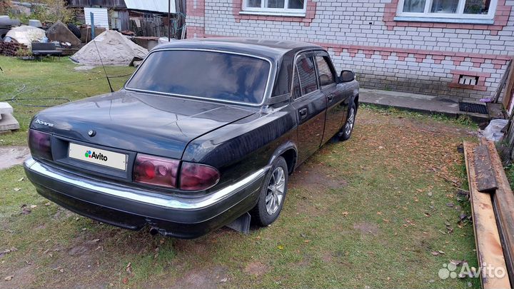 ГАЗ 31105 Волга 2.4 МТ, 2007, 177 000 км