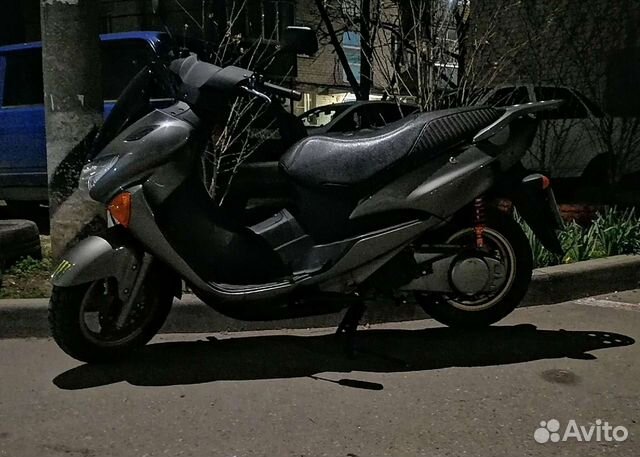 Скутер сузуки авенис 150