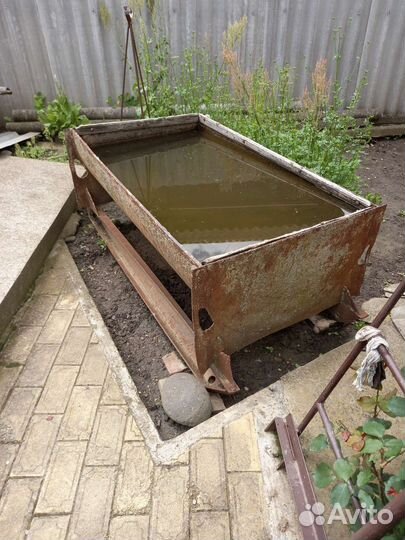 Бадья, тара, ящик, ёмкость, контейнер для бетона