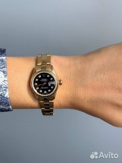 Золотые часы Rolex