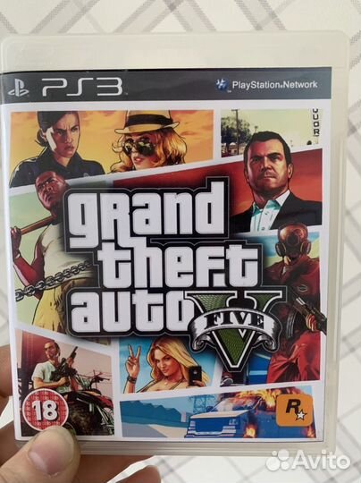 Игры для приставок ps3 GTA5