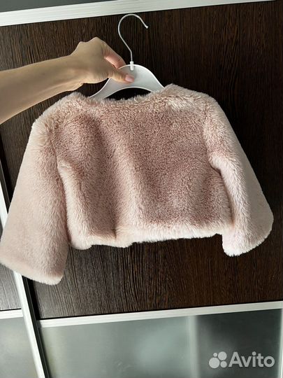 Болеро для девочки 116 122 128