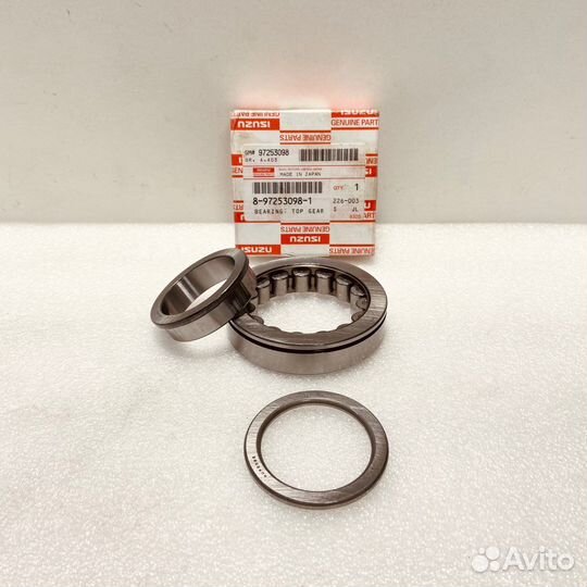 Подшипник опорный первич.вала NQR71/75/90/NPR75/NM