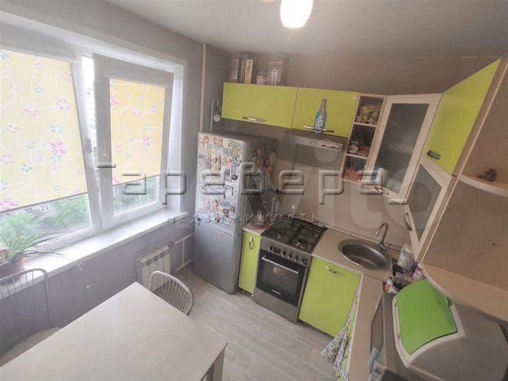 3-к. квартира, 55,7 м², 9/9 эт.