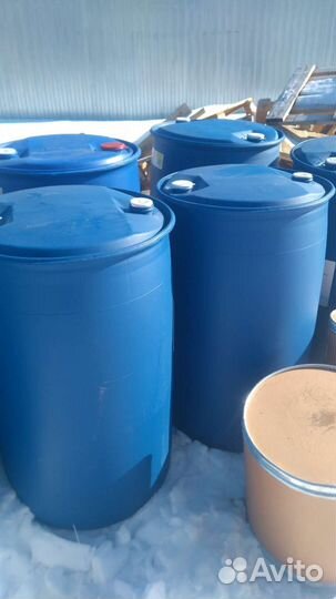 Бочки 200л под питьевую воду