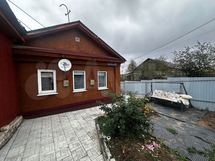 Дом 77 м² на участке 7 сот.