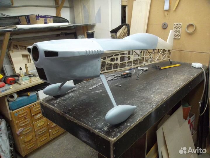 Авиамодель Vertigo 35, набор для сборки