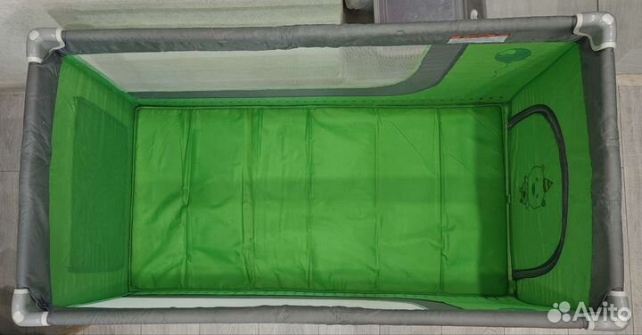 Манеж-кровать babyton