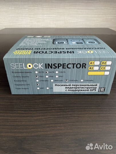 Seelock Inspector A1 64 GPS Super FullHD