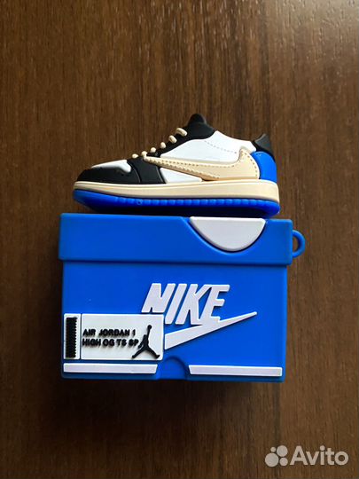 Чехол для наушников airpods 1,2