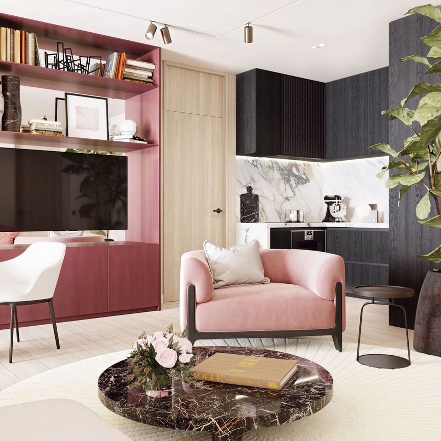 3-к. квартира, 84 м², 27/36 эт.