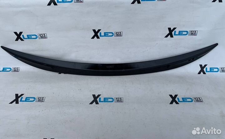 Спойлер Mercedes w213 AMG Spoiler black