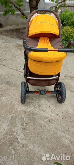 Детскае коляска 2 в 1 бу