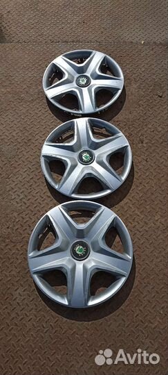 Колпаки skoda r16