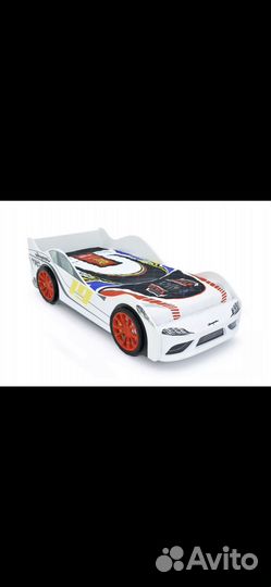 Детская кроватка машинка