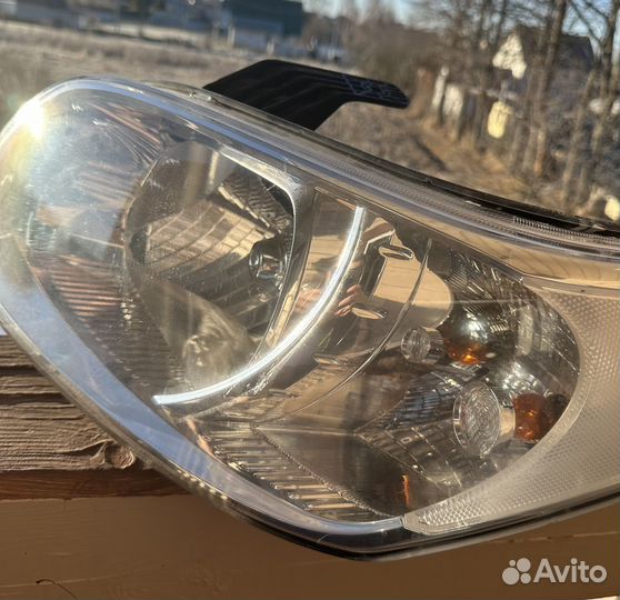 Фара левая Равон R3