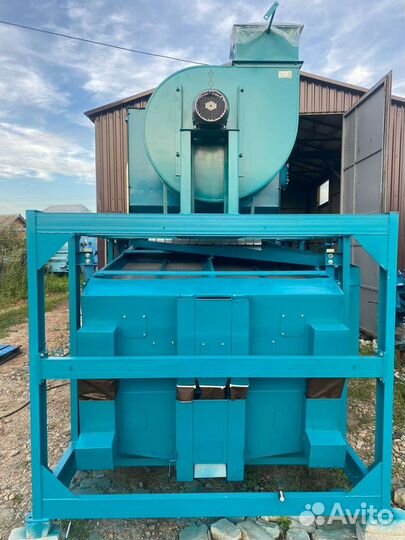 Зерноочиститель Зав 20