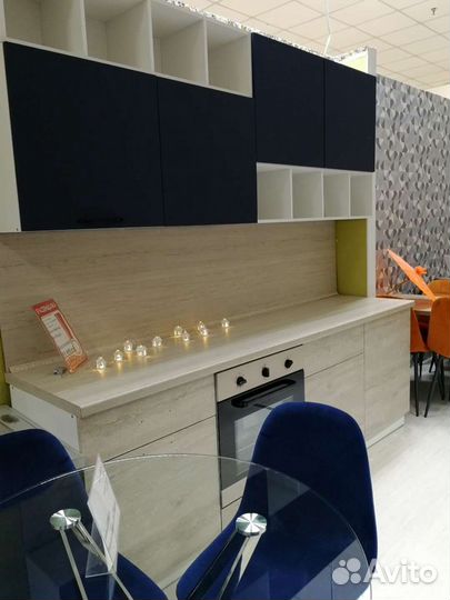 Кухня выставочный образец