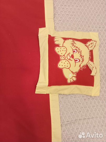 Плед детский и подушка