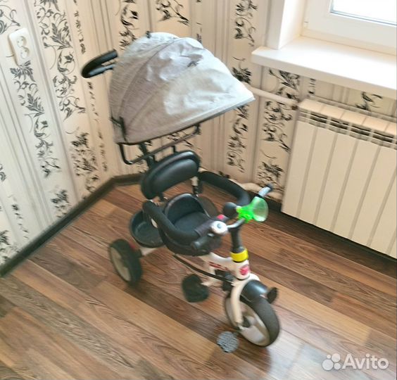 Коляска -велосипед детская прогулочная