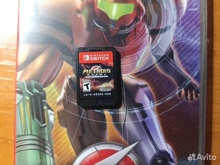 Metroid Prime Remastered