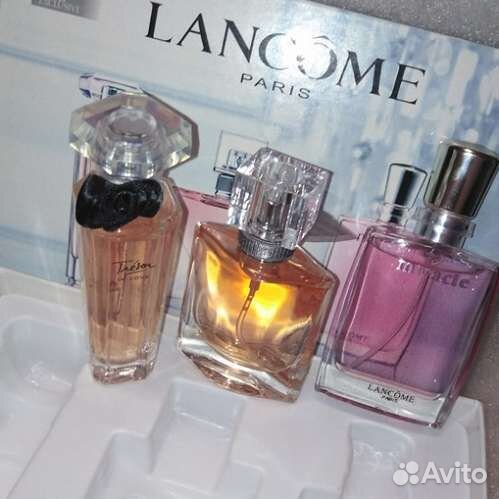 Набор парфюмерии Ланком 3 в 1