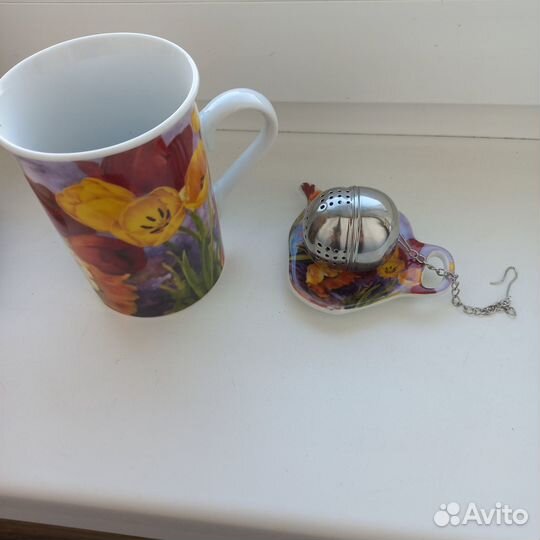 Кружка с ситечком