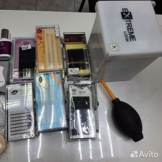 Набор для наращивания ресниц