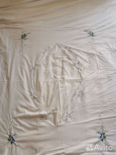 Постельное белье евро