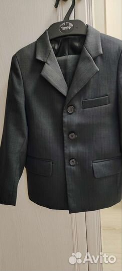 Школьный костюм для мальчика 128