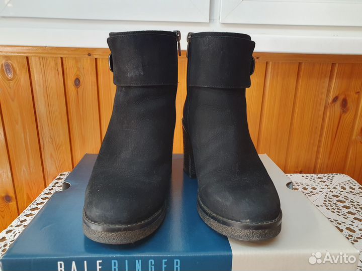Ботильоны зимние Ralf Ringer - 40 размер