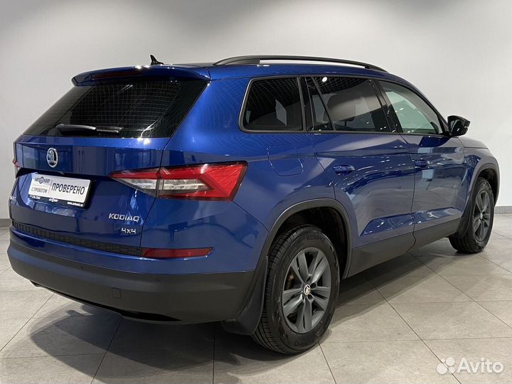 Skoda Kodiaq 1.4 AMT, 2018, 144 822 км