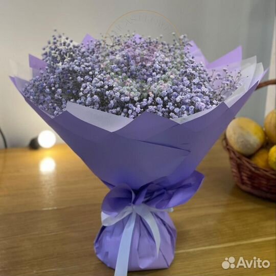 Гипсофила Букет из гипсофил Доставка Цветы