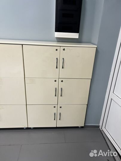 Локер для хранения вещей, стеллаж