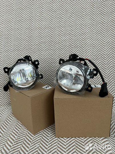 Туманки Honda