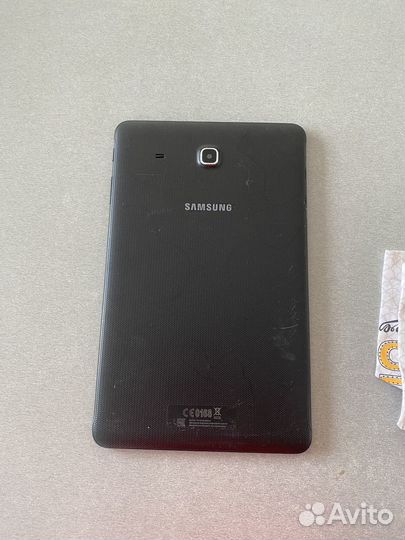 Планшет samsung galaxy tab e
