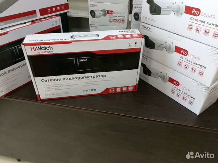 DS-N332/2(B) 32-кан ip-видеорегистратор HiWatch