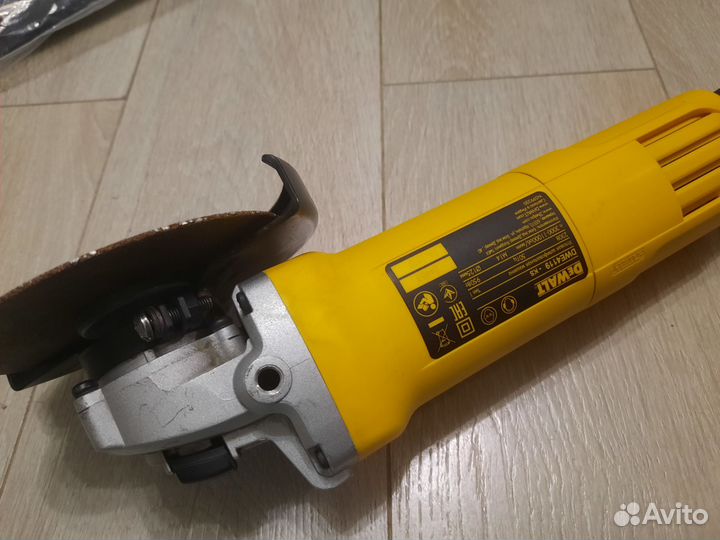 Угловая шлифмашина dewalt dwe 4119 KS