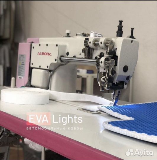 Ева коврики Эва/ Eva с бортами 3Д