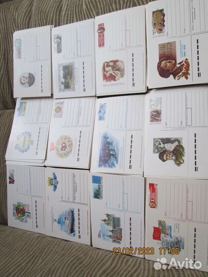 Почтовые карточки СССР