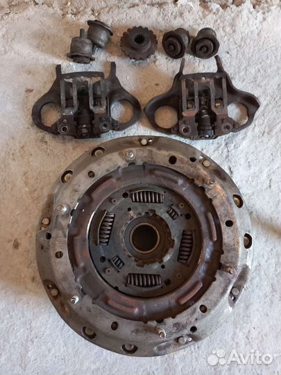 Сцепление 6DCT250 602000800 на Ford Powershift