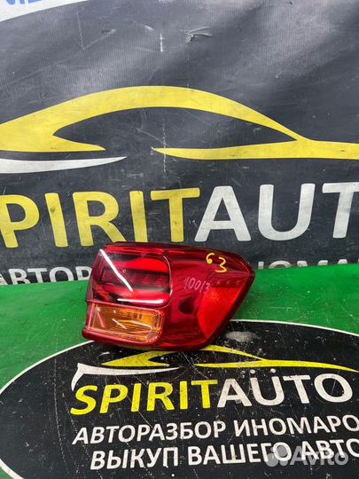 Фонарь задний правый Kia Carnival 3 2.2 D4HB