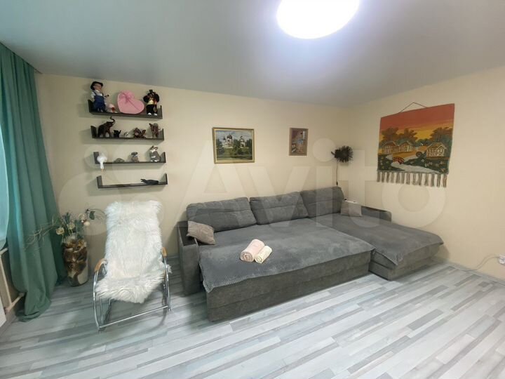 1-к. квартира, 30 м², 4/9 эт.