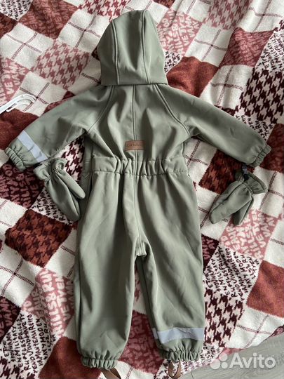 Комбинезон демисезонный softshell zipkidz 86