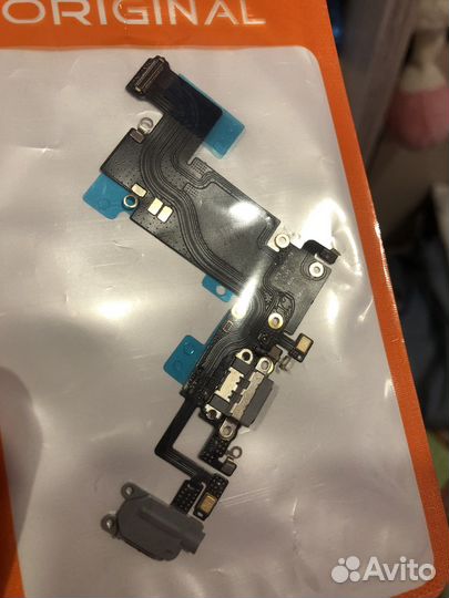 Разьём зарядки на iPhone 6+