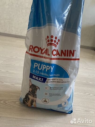 Корм для собак royal canin