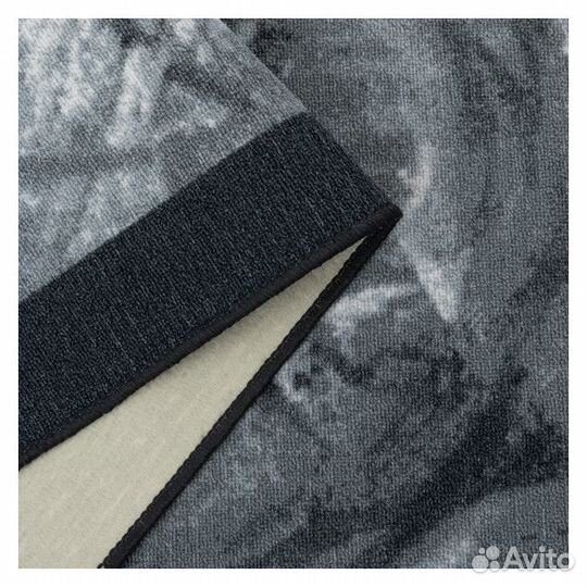 Ковер Орнос 800х1500мм серый